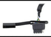 CUT T-CONNECTOR VEHICLE WIRING HARNESS FOR FACTORY TOW PACKAGE - 5-POLE FLAT TRAILER CONNECTOR