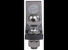 ETRAILER BALL MOUNT WITH 2" BALL - 2" HITCH, 4" DROP, 7,500lbs
