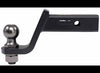 ETRAILER BALL MOUNT WITH 2" BALL - 2" HITCH, 4" DROP, 7,500lbs