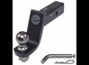 ETRAILER BALL MOUNT WITH 2" BALL - 2" HITCH, 4" DROP, 7,500lbs