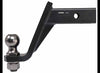 ETRAILER BALL MOUNT WITH 2" BALL - 2" HITCH, 6" DROP, 7,500lbs