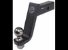 ETRAILER BALL MOUNT WITH 2" BALL - 2" HITCH, 6" DROP, 7,500lbs