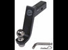 ETRAILER BALL MOUNT WITH 2" BALL - 2" HITCH, 6" DROP, 7,500lbs