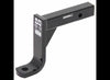 DRAW-TITE BALL MOUNT, 1" HOLE, 6-3/4" RISE, 8" DROP, 10" LONG - 5,000lbs