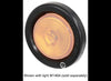 PCV GROMMET FOR 2" ROUND CLEARANCE AND SIDE MARKER LIGHTS - FLUSH MOUNT, BLACK