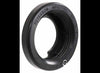 PCV GROMMET FOR 2" ROUND CLEARANCE AND SIDE MARKER LIGHTS - FLUSH MOUNT, BLACK