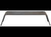 TA JEEP STYLE TRAILER FENDER, STEEL TREAD PLATE, 10"X72"X19"