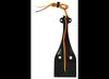 DIAMOND LED TRAILER FENDER CLEARANCE LIGHT - 2 DIODES - AMBER/RED LENS, LEFT SIDE, DRIVER SIDE, DS