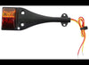 DIAMOND LED TRAILER FENDER CLEARANCE LIGHT - 2 DIODES - AMBER/RED LENS, LEFT SIDE, DRIVER SIDE, DS