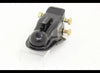 14K STEEL ADJUSTABLE CHANNEL MOUNT COUPLER, 2-5/16" BALL, THUMB LATCH