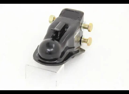 14K STEEL ADJUSTABLE CHANNEL MOUNT COUPLER, 2-5/16" BALL, THUMB LATCH