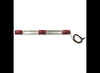 IDENTIFICATION ID CLEARANCE LIGHT BAR FOR TRAILERS OVER 80" WIDE, SUBMERSIBLE, RED, 9 LEDS