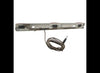 IDENTIFICATION ID CLEARANCE LIGHT BAR FOR TRAILERS OVER 80" WIDE, SUBMERSIBLE, RED, 9 LEDS