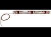 RED LED 9 DIODE IDENTIFICATION ID CLEARANCE LIGHT BAR, TRAILERS OVER 80" WIDE, SUBMERSIBLE