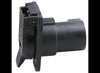 POLLAK REPLACEMENT 7-POLE, 7-WAY RV TRAILER CONNECTOR SOCKET - VEHICLE END