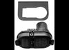 7-WAY 7-POLE AND 4-WAY 4-POLE TRAILER CONNECTOR SOCKET WITH MOUNTING BRACKET - VEHICLE END