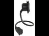 SURE-TRAC BATTERY CHARGER KIT, 110V 2A, NOCO BATTERY CHARGER AC TO DC, WITH AC PORT PLUG, 16" LONG