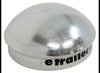 FULTON DUST GREASE CAP - 2.333" O.D. - 1.281" TALL, DRIVE IN, SOLID HUB CAP.