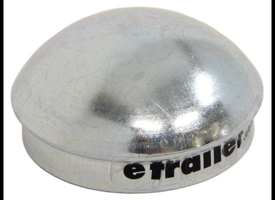 FULTON DUST GREASE CAP - 2.333" O.D. - 1.281" TALL, DRIVE IN, SOLID HUB CAP.