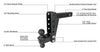 BULLETPROOF HITCHES 2-BALL MOUNT FOR 2" HITCH, 6" DROP, 6" RISE - 14K