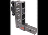 GEN-Y ADJUSTABLE 2-BALL MOUNT W/ STACKED RECEIVERS, 2-1/2" HITCH, 12" DROP OR RISE, 21K