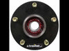 IDLER HUB ASSEMBLY - 5 ON 4.5 5X4.5, FOR 2.2K AXLES, BT8 SPINDLE, 1/2" STUDS