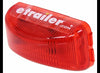 2-1/2" X 1-3/16" LED CLEARANCE AND SIDE MARKER LIGHT - SUBMERSIBLE - 3 DIODE, RED LENS