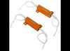 DIAMOND LOAD RESISTOR KIT FOR LED TURN SIGNALS - 50 WATT, 6 OHMS, QTY - 2