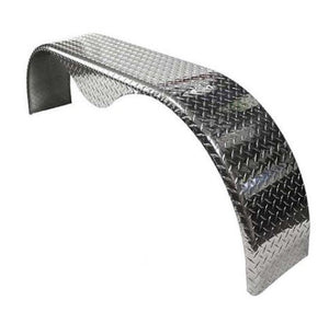 ALUMINUM FENDER ATP 10X20X68 TANDEM AXLE, LEGEND STYLE, ADP