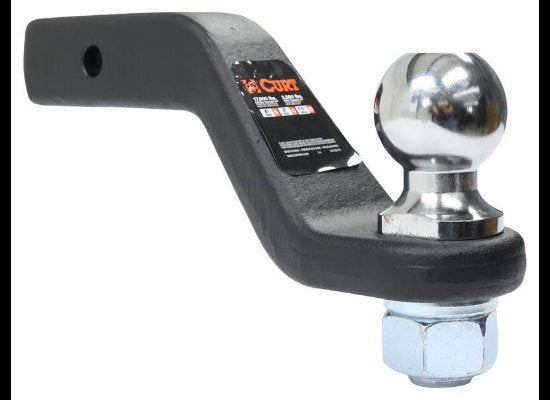 CURT HD BALL MOUNT 2-5/16" BALL, 4" DROP 15K, 2" HITCH RECIEVER