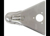 A-FRAME TRAILER COUPLER, THRUM LATCH, ZINC, 2-5/16" BALL, WELD ON 14K