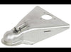 A-FRAME TRAILER COUPLER, THRUM LATCH, ZINC, 2-5/16" BALL, WELD ON 14K
