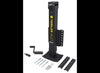 TRAILER VALET JXS DRILL POWERED DROP LEG JACK W/ FOOTPLATE, SIDEWIND/SIDEMOUNT 7K
