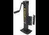 TRAILER VALET JXS DRILL POWERED DROP LEG JACK W/ FOOTPLATE, SIDEWIND/SIDEMOUNT 7K