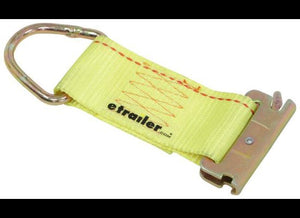 BUYERS PRODUCTS 2"X6" E-TRACK ROPE RING TIE DOWN STRAP WITH FITTING 1,000lbs