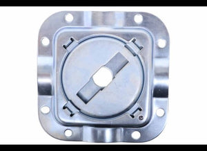 ERICKSON E-TRACK TIE-DOWN ANCHOR 360* DEGREE SWIVEL, 2,000lbs WITH BACKING PLATE