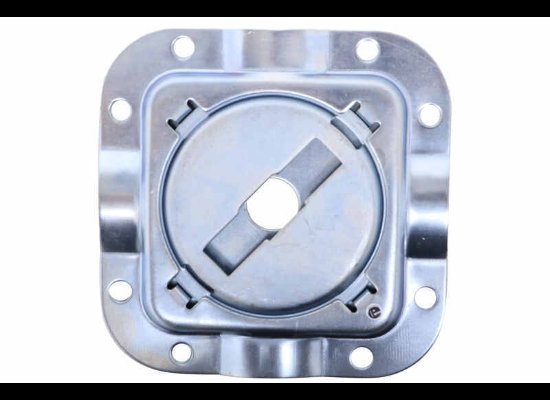 ERICKSON E-TRACK TIE-DOWN ANCHOR 360* DEGREE SWIVEL, 2,000lbs WITH BACKING PLATE