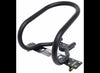 CARGOSMART MOTORCYCLE WHEEL CHOCK FOR E-TRACK OR X-TRACK SYSTEMS - 7" WIDE TIRES