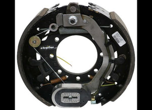 ELECTRIC BRAKE ASSEMBLY 12-1/4"X3-3/8" DEXTER 7-BOLT MOUNT, RIGHT SIDE, 10K PER PAIR, 5K EACH