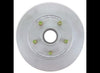 KODIAK 10" HUB AND ROTOR ASSEMBLY - 5X4.5, 5 ON 4.5", DACROMET 3,500lbs