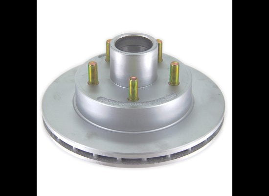 KODIAK 10" HUB AND ROTOR ASSEMBLY - 5X4.5, 5 ON 4.5", DACROMET 3,500lbs