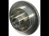 DEXTER 10" HUB AND ROTOR ASSEMBLY, 5X4.5, 5 ON 4.5, ZINC COATED 3,500lbs