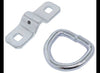 CARGOSMART D-RING TIE DOWN ANCHOR, BOLT ON 3/8"X2-7/16" - 1,667lbs