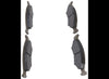 DB-35 REPLACEMENT SALTWATER RATED DISC BRAKE PADS FOR DEXTER BRAKE CALIPERS, UFP, 1 AXLE