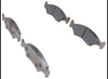 DB-35 REPLACEMENT SALTWATER RATED DISC BRAKE PADS FOR DEXTER BRAKE CALIPERS, UFP, 1 AXLE