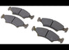DB-35 REPLACEMENT SALTWATER RATED DISC BRAKE PADS FOR DEXTER BRAKE CALIPERS, UFP, 1 AXLE