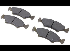 DB-35 REPLACEMENT SALTWATER RATED DISC BRAKE PADS FOR DEXTER BRAKE CALIPERS, UFP, 1 AXLE