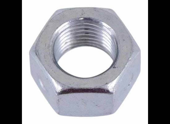 SHACKLE NUT - LOCKNUT 9/16"-18 FOR 2K - 7K, ZINC COATED