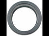 4" ROUND LIGHT FLUSH MOUNT - GROMMET RECESSED LIGHT, BLACK PVC, RUBBER