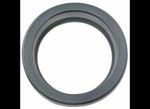 4" ROUND LIGHT FLUSH MOUNT - GROMMET RECESSED LIGHT, BLACK PVC, RUBBER
